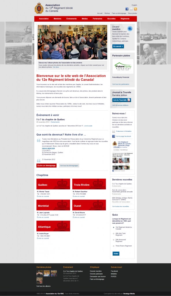 12e-regiment-blinde-du-canada-12rbc-site-web 12e Régiment blindé du Canada, 12RBC, nouveau site web
