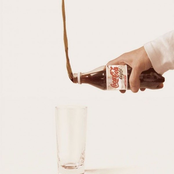 Coca Cola Light, publicité