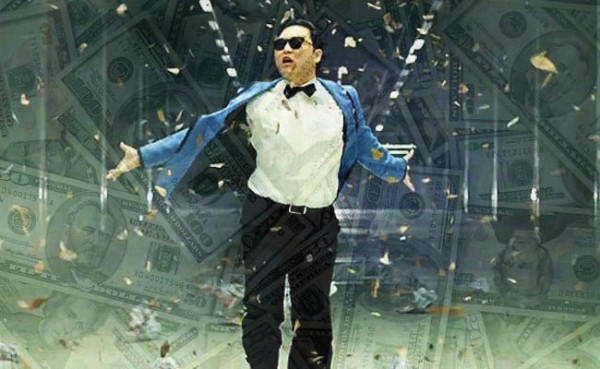Gangnam style génère 8 millions de revenues publicitaires