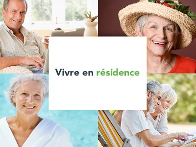 Vivre en résidence pour personnes âgées, aînés et retraités