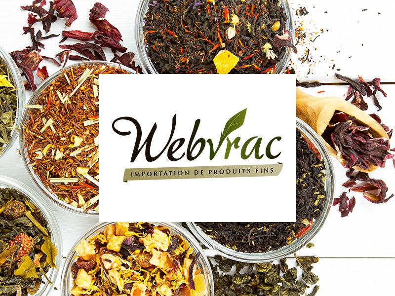 Webvrac, Thés, Thé, Fines herbes, Épices